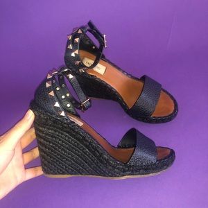 Authentic Valentino Wedges